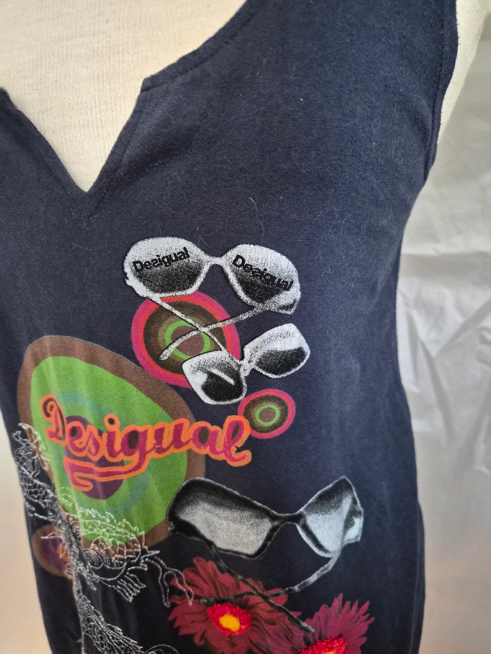 Robe/tunique Desigual taille 42/XL – photo 3
